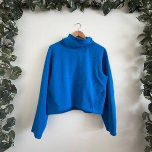 Lululemon Athletic AirWrap Modal Pullover Hoodie Poolside Women’s Size 8